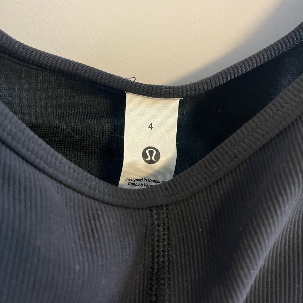 Lululemon Ribbed Contoured Unitard - Picture 4 of 4